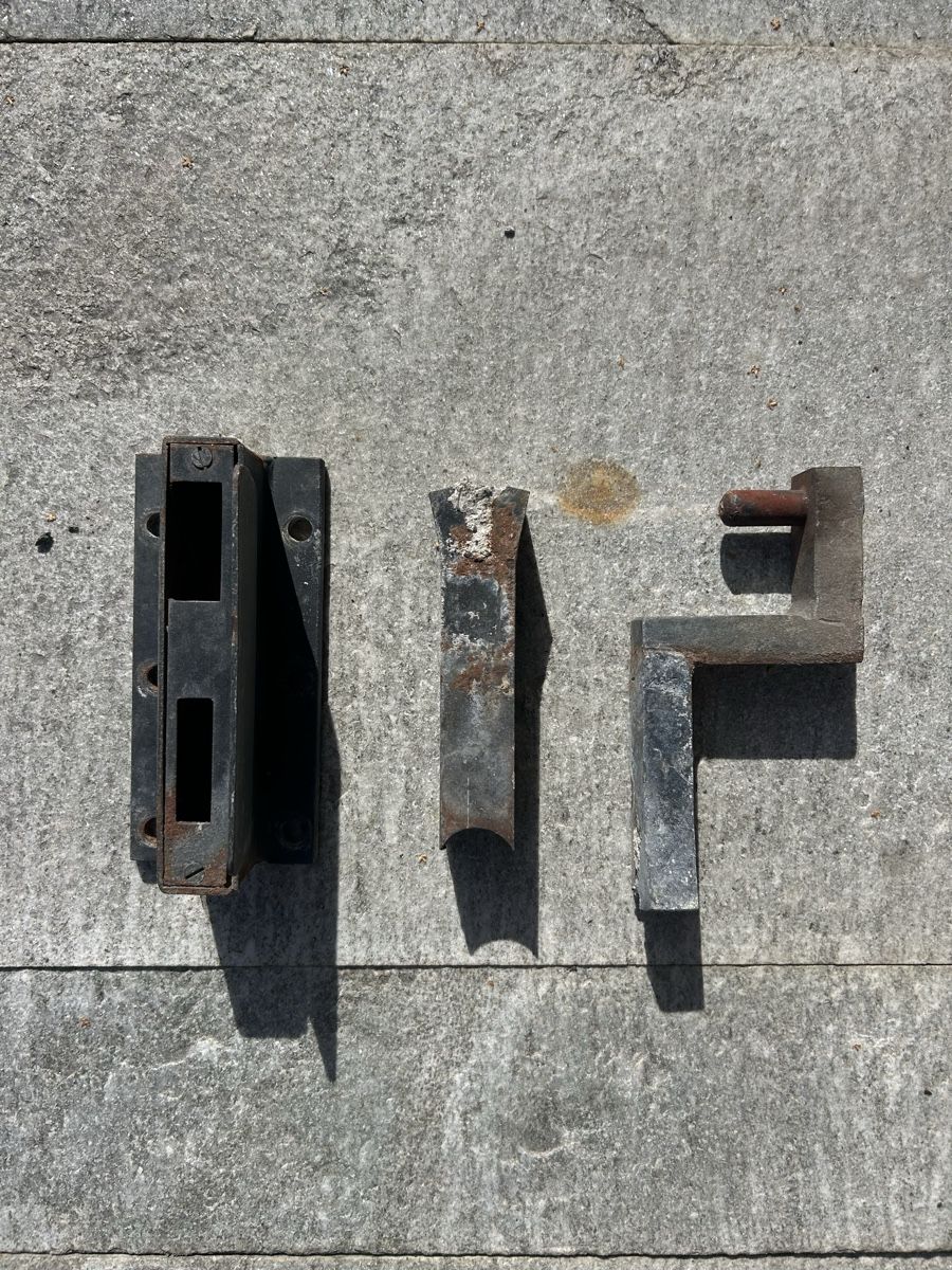 Porte: Gartentor Schmiedeeisen  – Usato da Oberrieden venduto da pfe_xry2 5