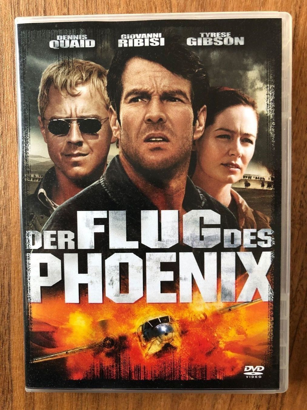 Tutti i DVDs: DVD Der Flug des Phoenix – Usato da Belp venduto da brb66