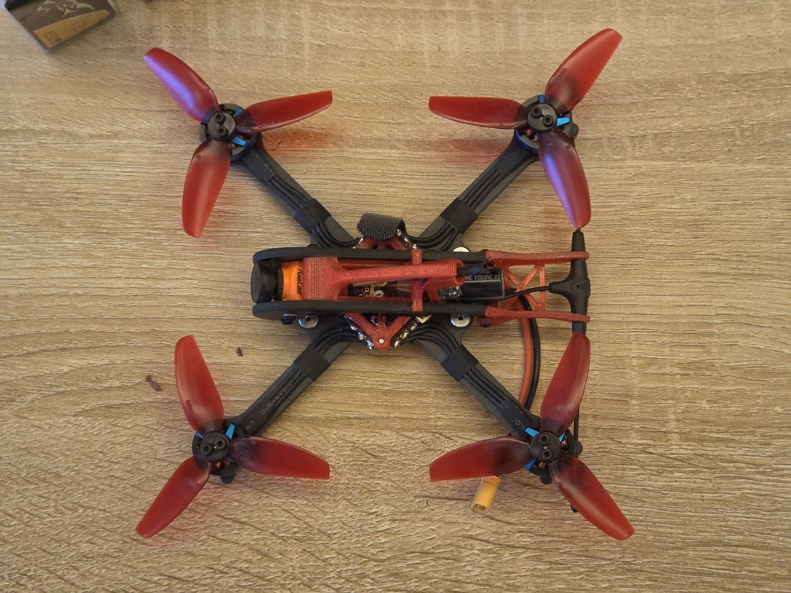 RC Modellbau: FPVframe.ch PractiX 3" Racing Drone 4s, BNF Crossfire – Neu (gemäss Beschreibung) aus Thun von Sde 3