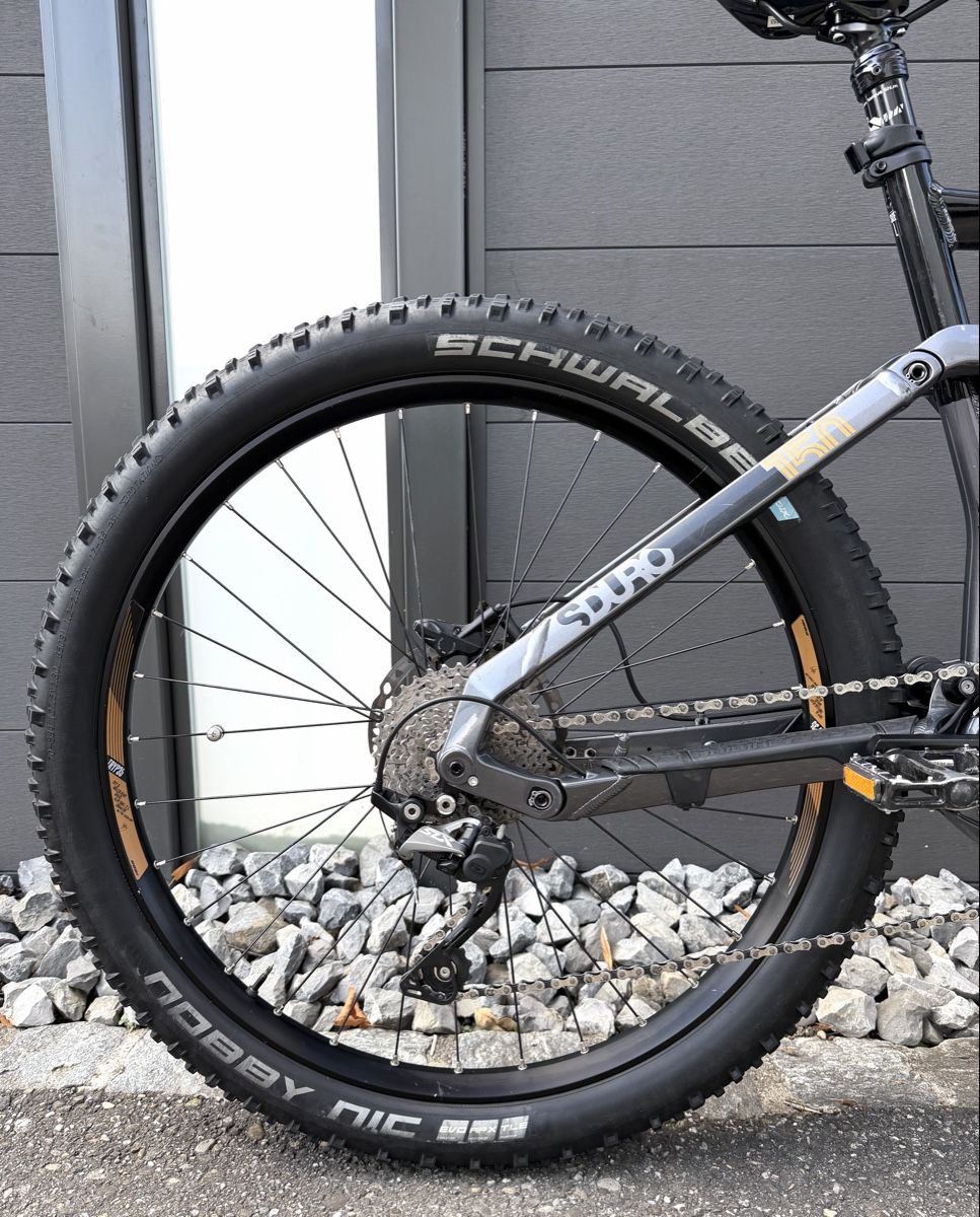 Haibike Velos: Haibike Yamaha E-MTB Fully – Gebraucht aus Langnau b. Reiden von chami33 8