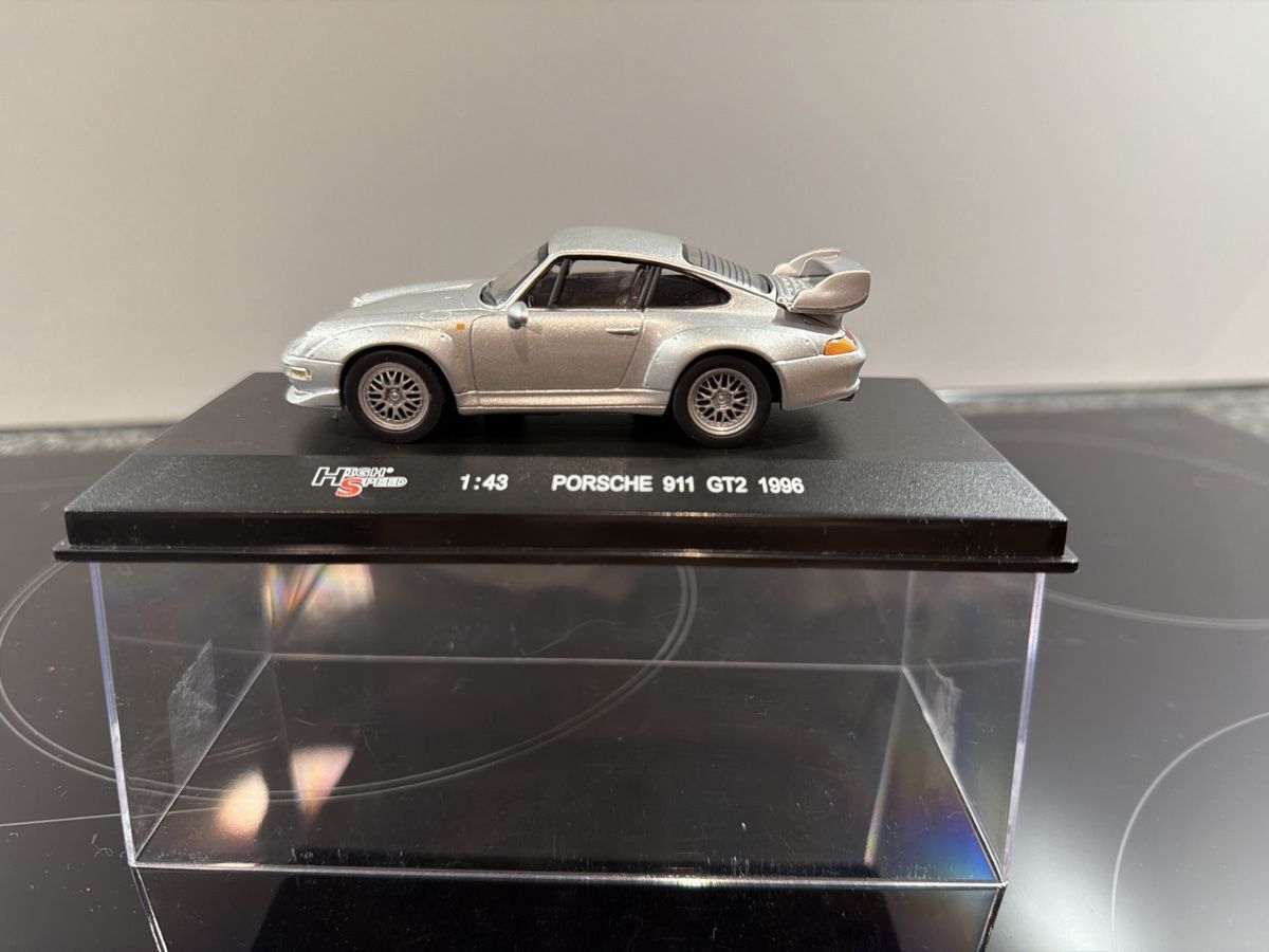 Modellini d'auto: Porsche 993 GT2 - 1/43 - High Speed – Nuovo (secondo la descrizione) da Wolfwil venduto da Rolex1 1