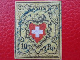 Rayon II (16II) T.32 E-LO, Luxusstück, +signiert, breitrandi
