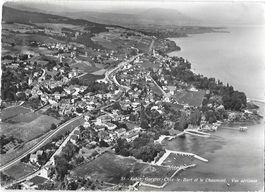 St. Aubin Gorgier Chez le Bart Chaumont