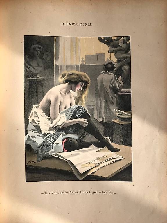 Libri: Ferdinand Bac: modèles d'artistes - vers 1900 – Usato da Estavayer-le-Lac venduto da mar_2s6b 3