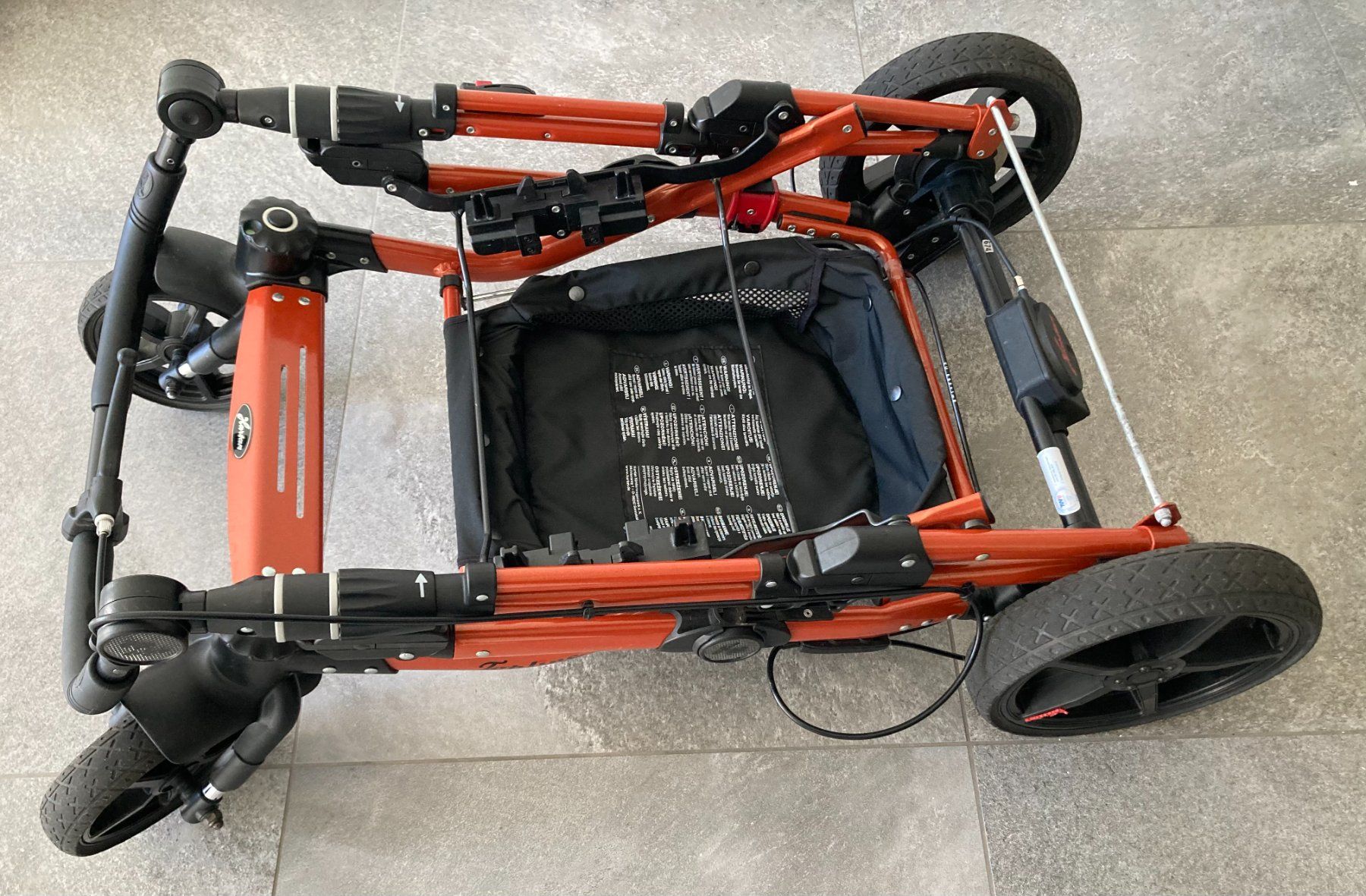 Hartan Carrozzine: Kinderwagen mit Hartschale & Buggyaufsatz – Usato da Holderbank venduto da Thal_4711 5