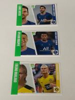 3 Panini TOP CLASS 2022 – Messi, Mbappé & Haaland