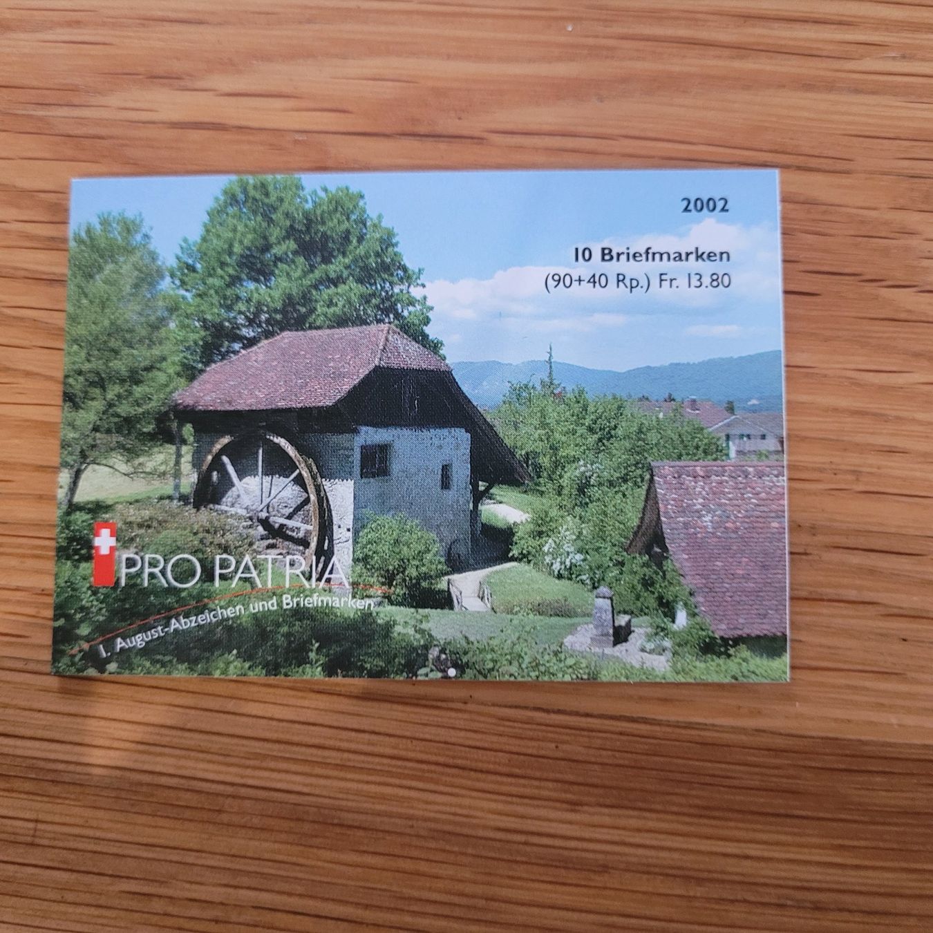 Tous les timbres: Markenheftchen Carnet De Timbre Pro Patria 2002 – D'occasion à Biel/Bienne par Destockweb