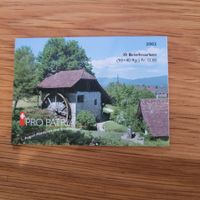 Markenheftchen Carnet De Timbre Pro Patria 2002