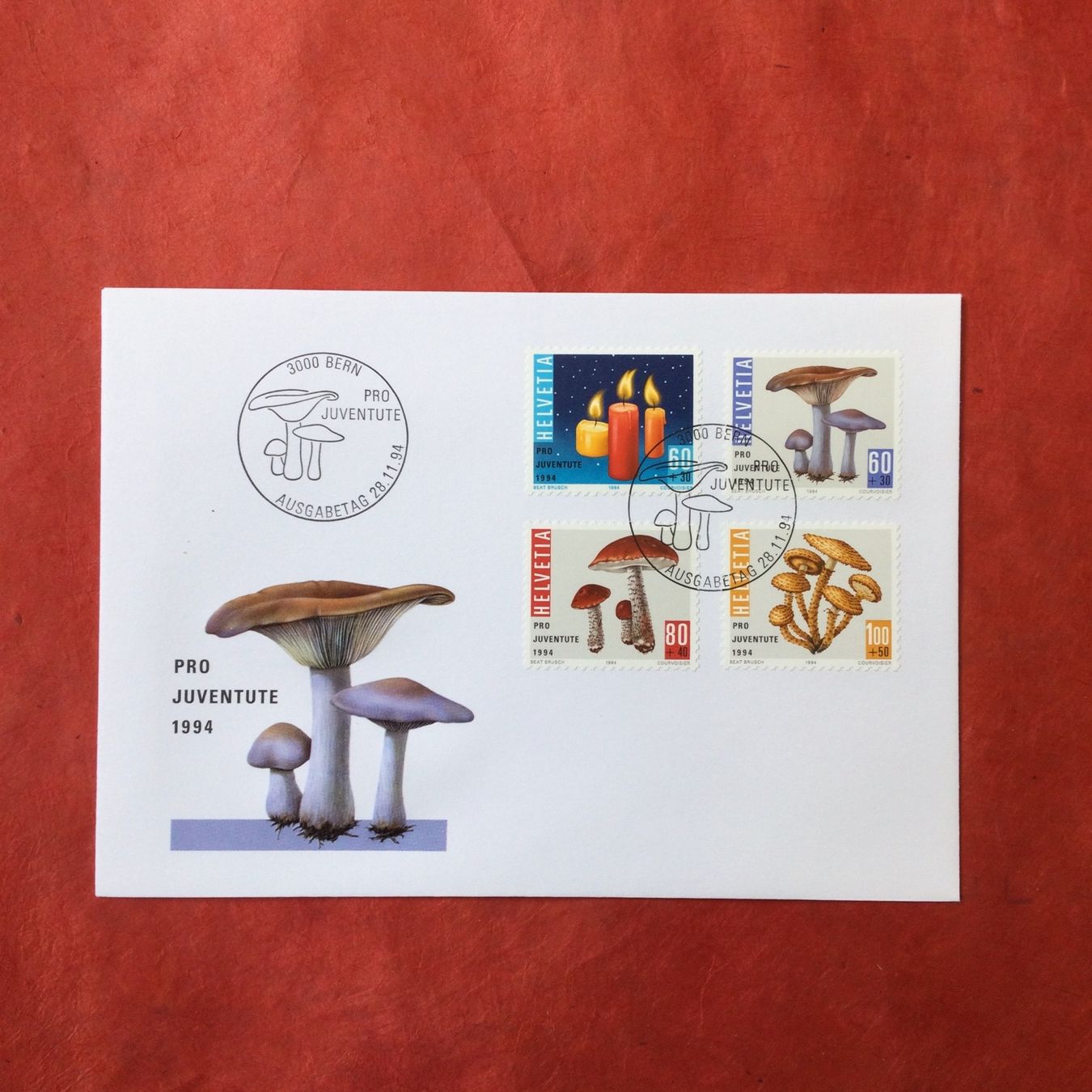 Tutti i francobolli: 1994 FDC Pro Juventute – Usato da S. Pietro venduto da bro_jjl9