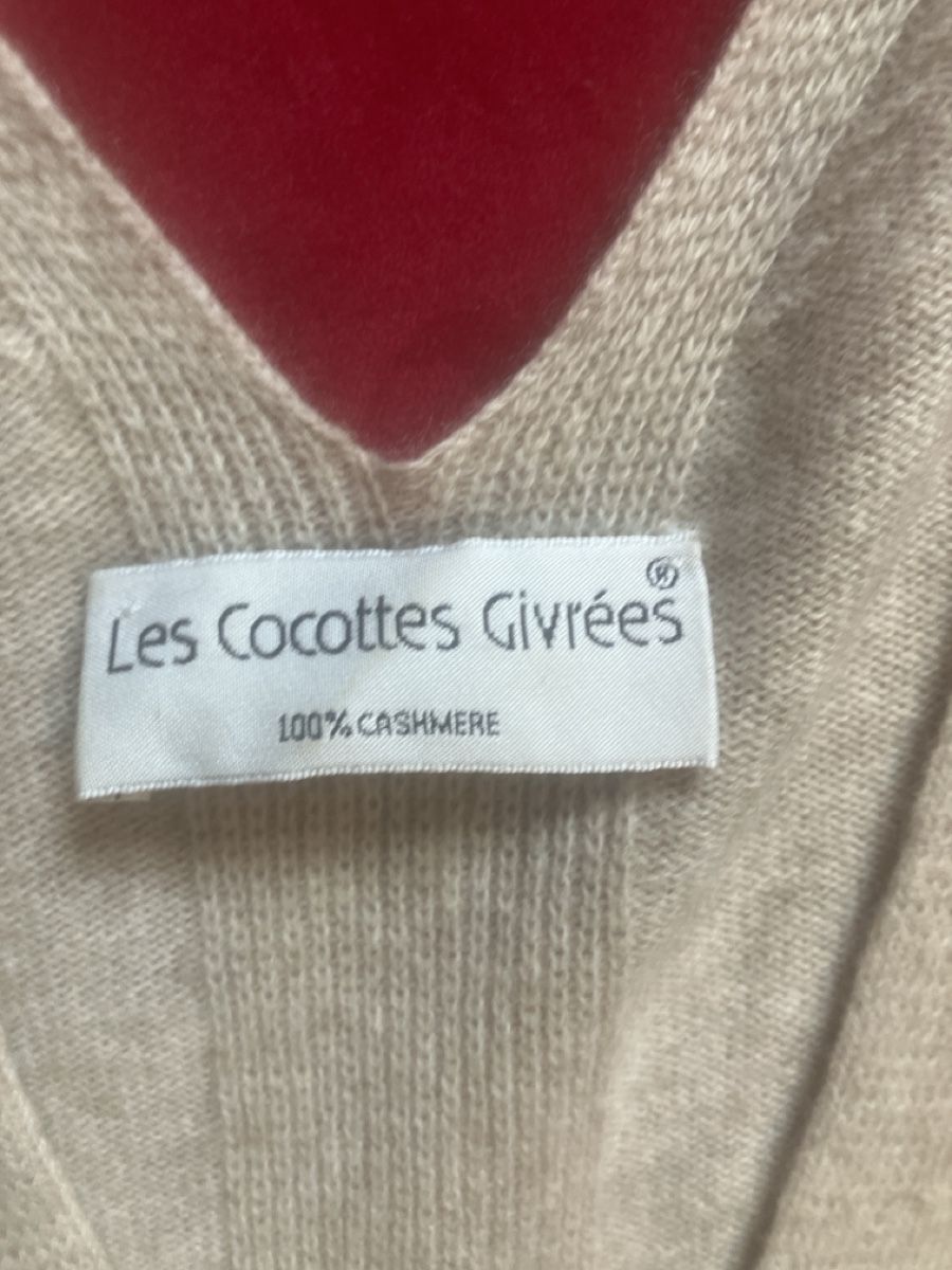 Maglioni & Felpe: Damen Pullover Les Cocottes Givrees Kaschmir beige – Usato da Muralto venduto da jac_hkz5 1