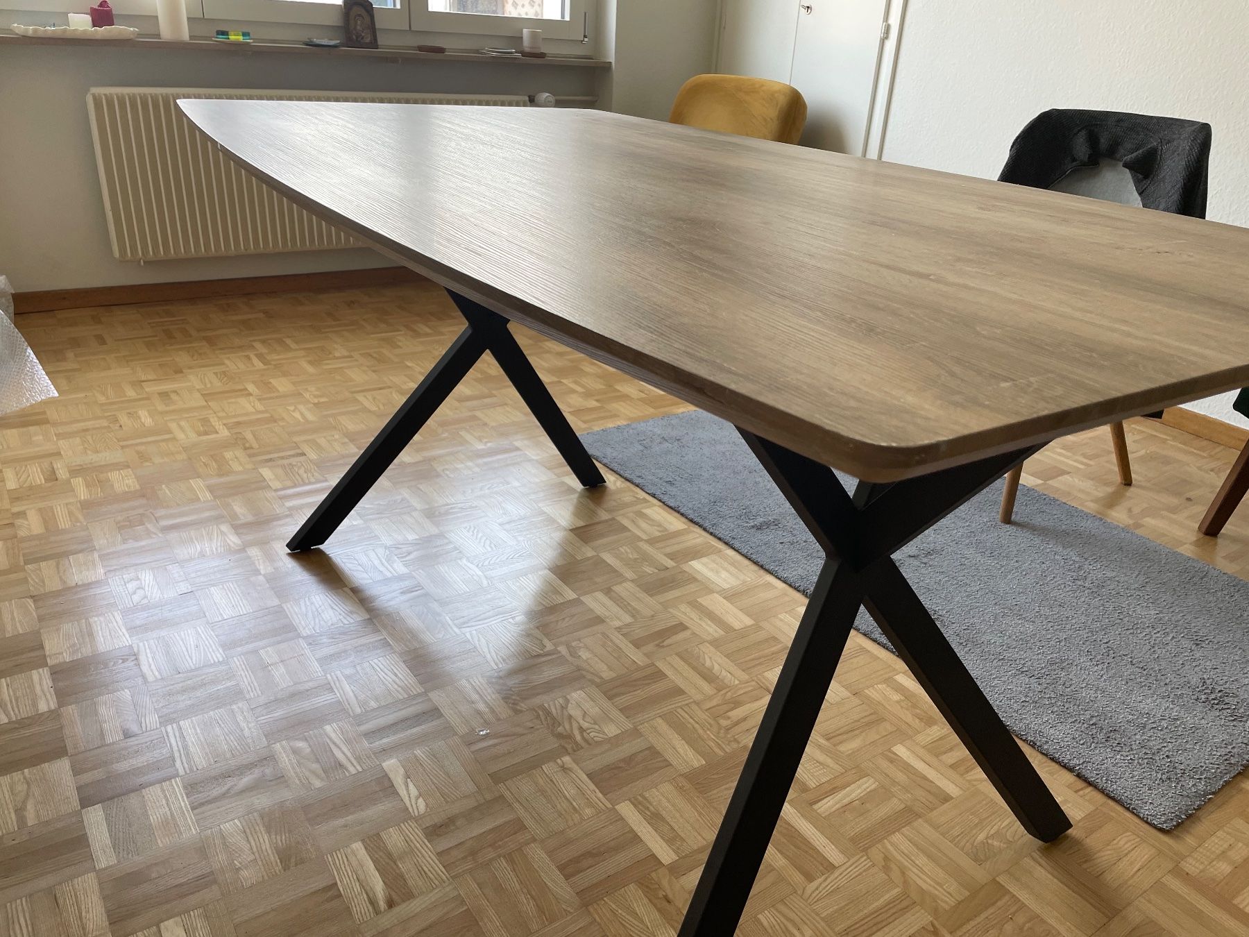 Tavoli: Minimalistic table/office 160x90x76 – Usato da Binningen venduto da Cchatz 1