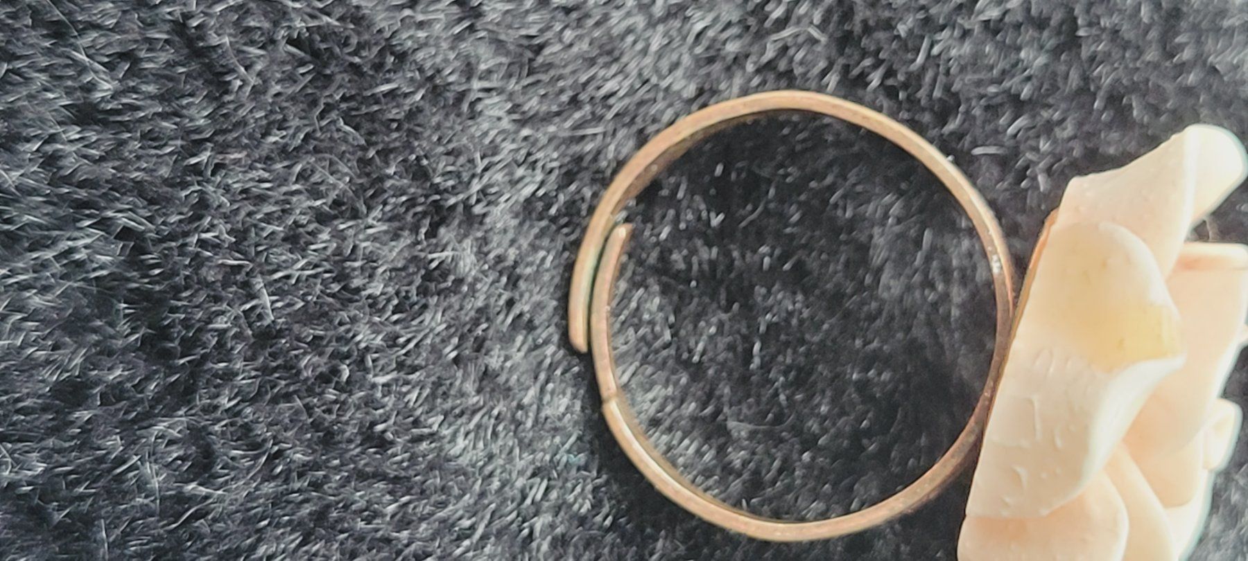 Anelli: Finger- Ring , 2 x, Vintage, Rosen – Usato da SCHÜBELBACH venduto da CoKaHa 5