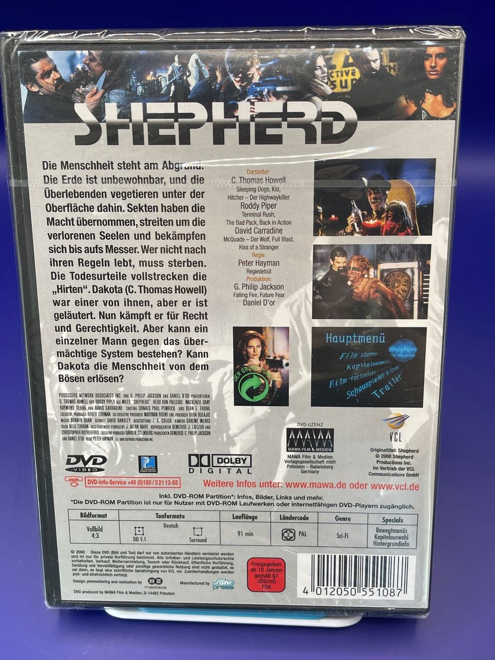 Tutti i DVDs: Shepherd - Der Weg zurück – Nuovo e nell'imballaggio originale da Rüti ZH venduto da alumedien 1