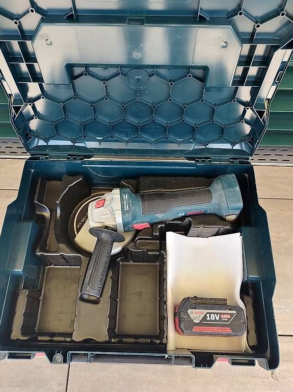 Tutte le macchine: Winkelschleifer Bosch GWS 18V-7 – Usato da birr venduto da SwissBadger