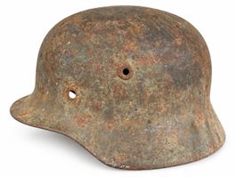 Alter Stahlhelm