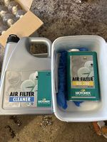 Motorex Luftfilter Reinigungs-Set