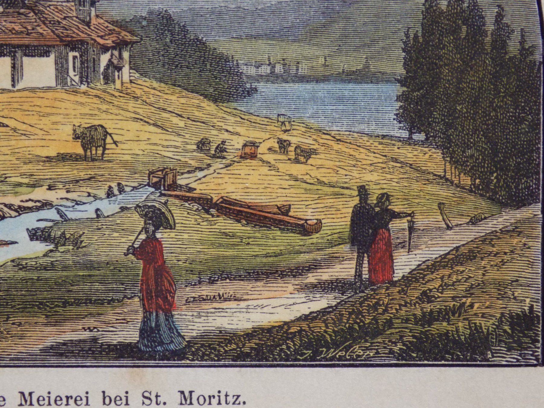 Incisioni: St.Moritz Meierei – Usato da Risch venduto da Rischli15 6