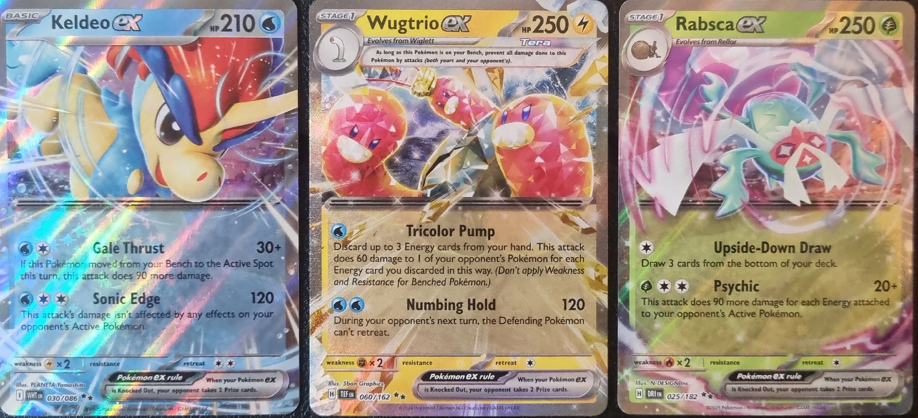 Pokémon Carte collezionabili: Pokemon 3× EX EN – Nuovo (secondo la descrizione) da Oberbipp venduto da ret_6hxb