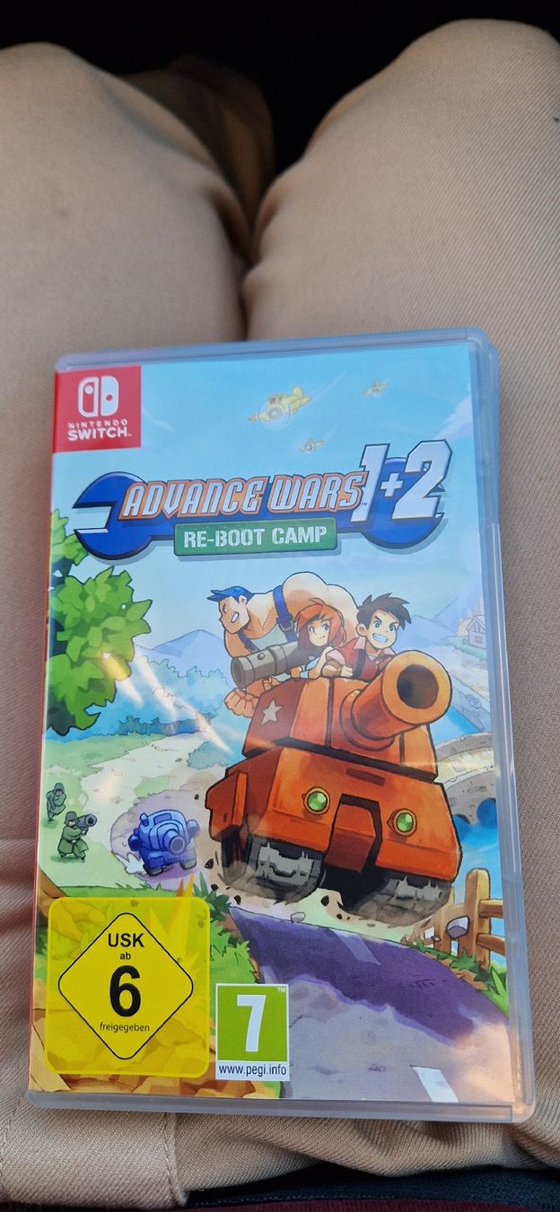 Giochi: Advance Wars 1+2 Re-Boot Camp Switch - Comme neuf – Nuovo (secondo la descrizione) da Fully venduto da Jadm