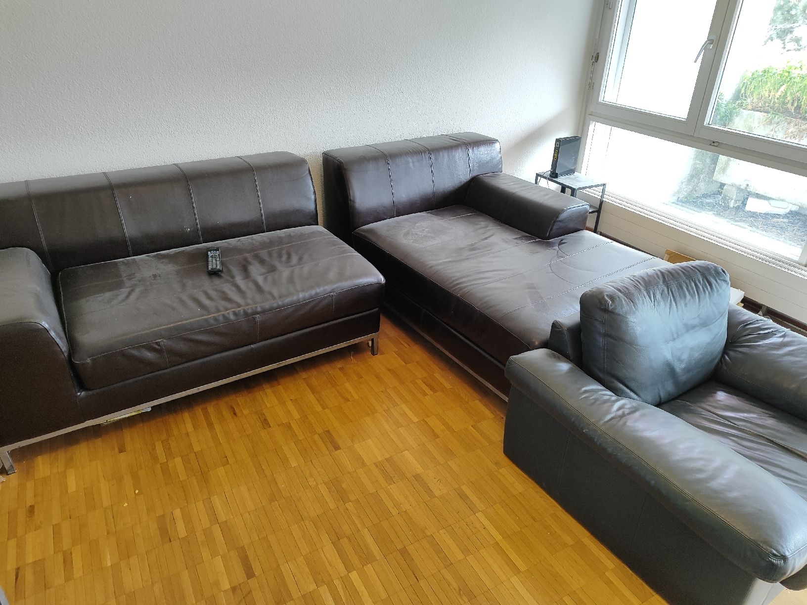 Divani: Sofa-Set (Ecksofa + Sessel) in Leder-Optik – Usato da Zürich venduto da iam_ypj8 1