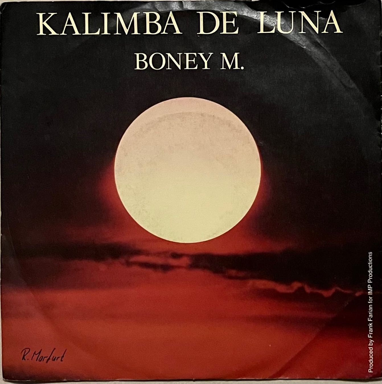 Vinyles: BONEY M. - KALIMBA DE LUNA – D'occasion à Bussigny par vinyl-pas-cher