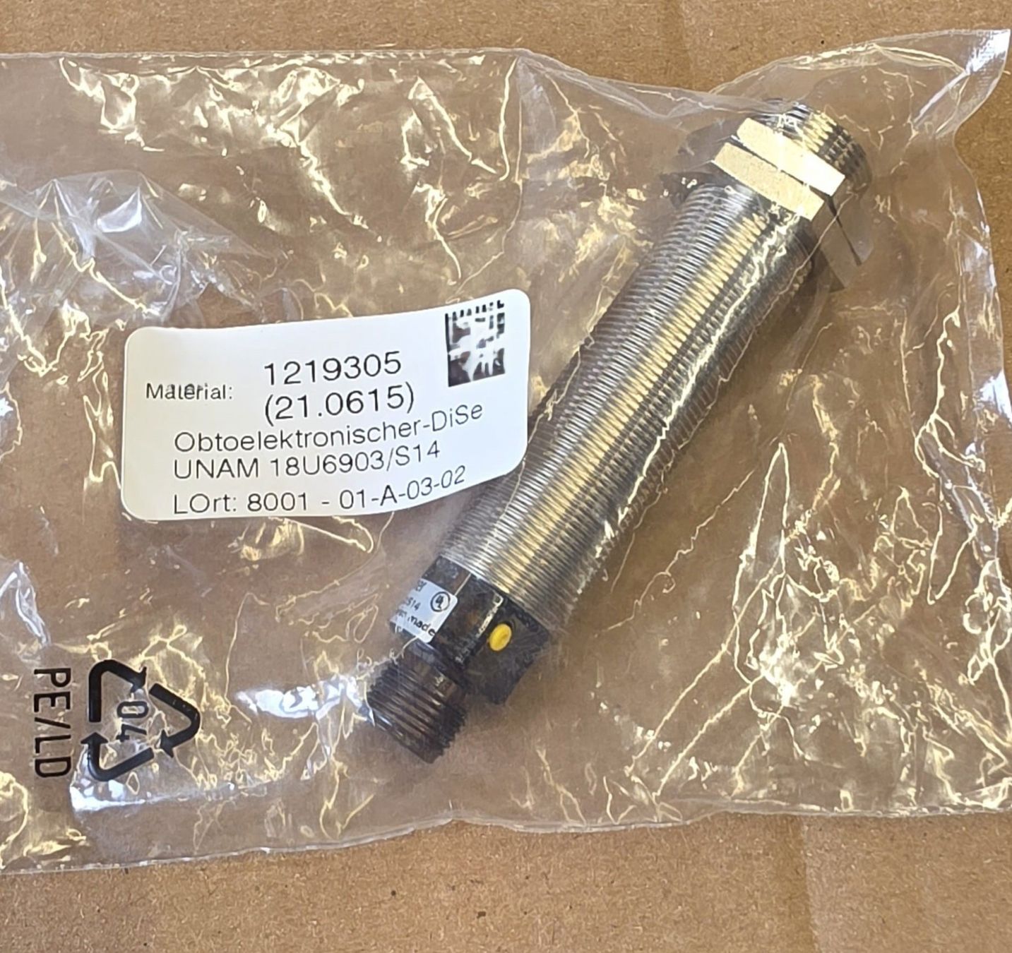Componenti elettronici: NEU BAUMER ELECTRIC UNAM 18P6903/S14 – Usato da Fraubrunnen venduto da wol_ql9p 1