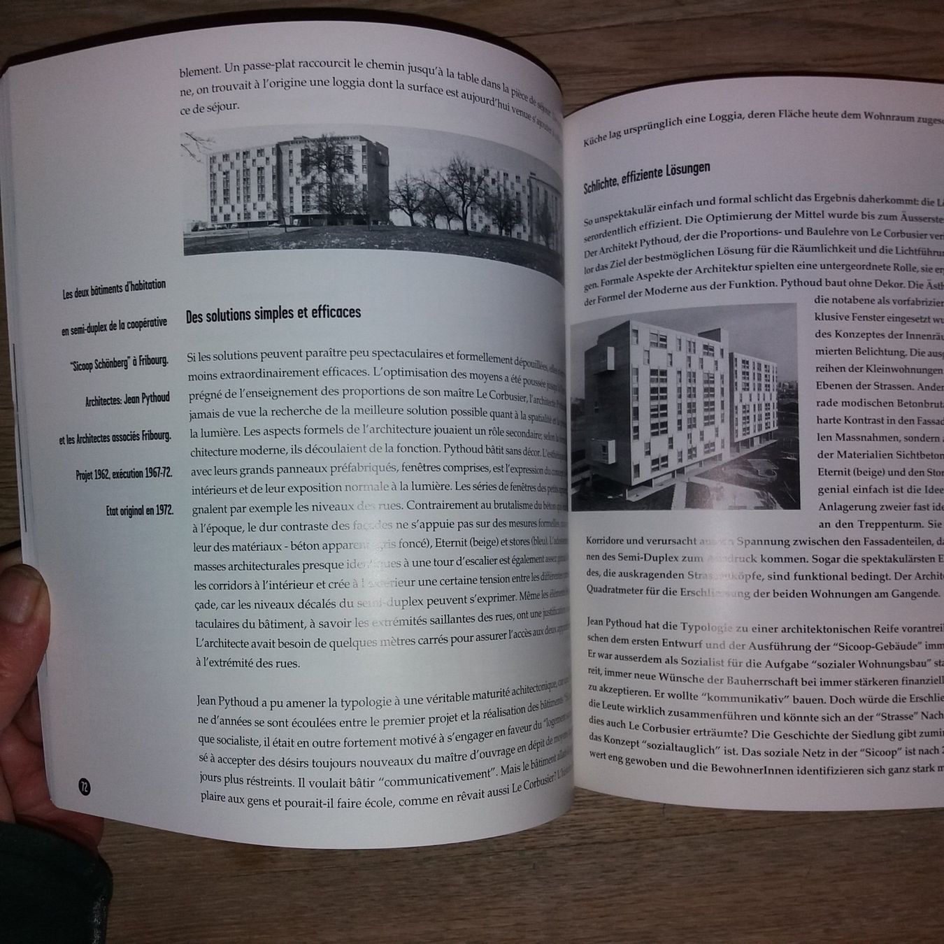 Libri: ARCHITEKTUR Jean Pythoud einfach in den mitteln – Usato da Welschenrohr venduto da Regool 2