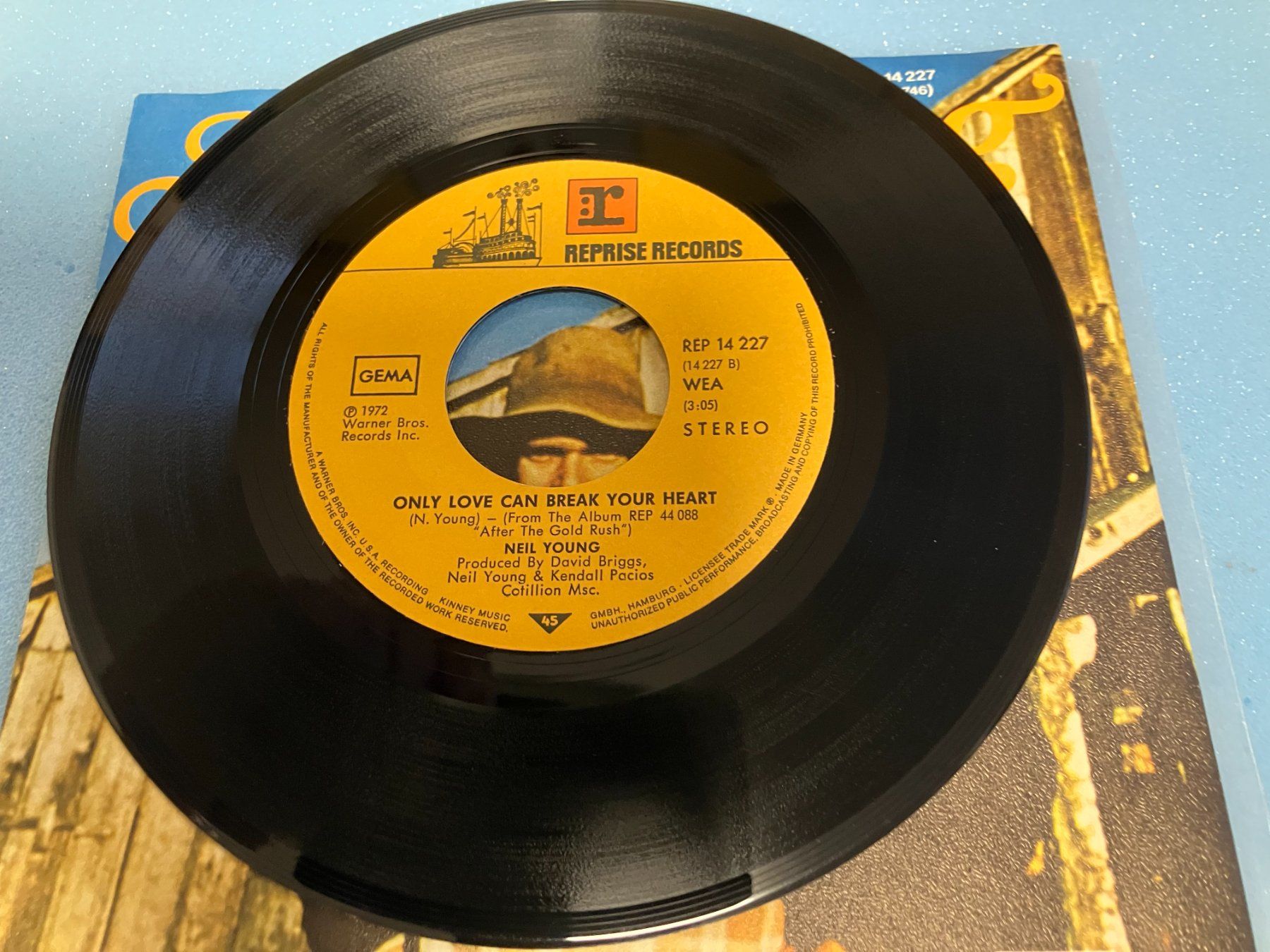Schallplatten: Neil Young – Gebraucht aus Aarwangen von Jukebox3 4
