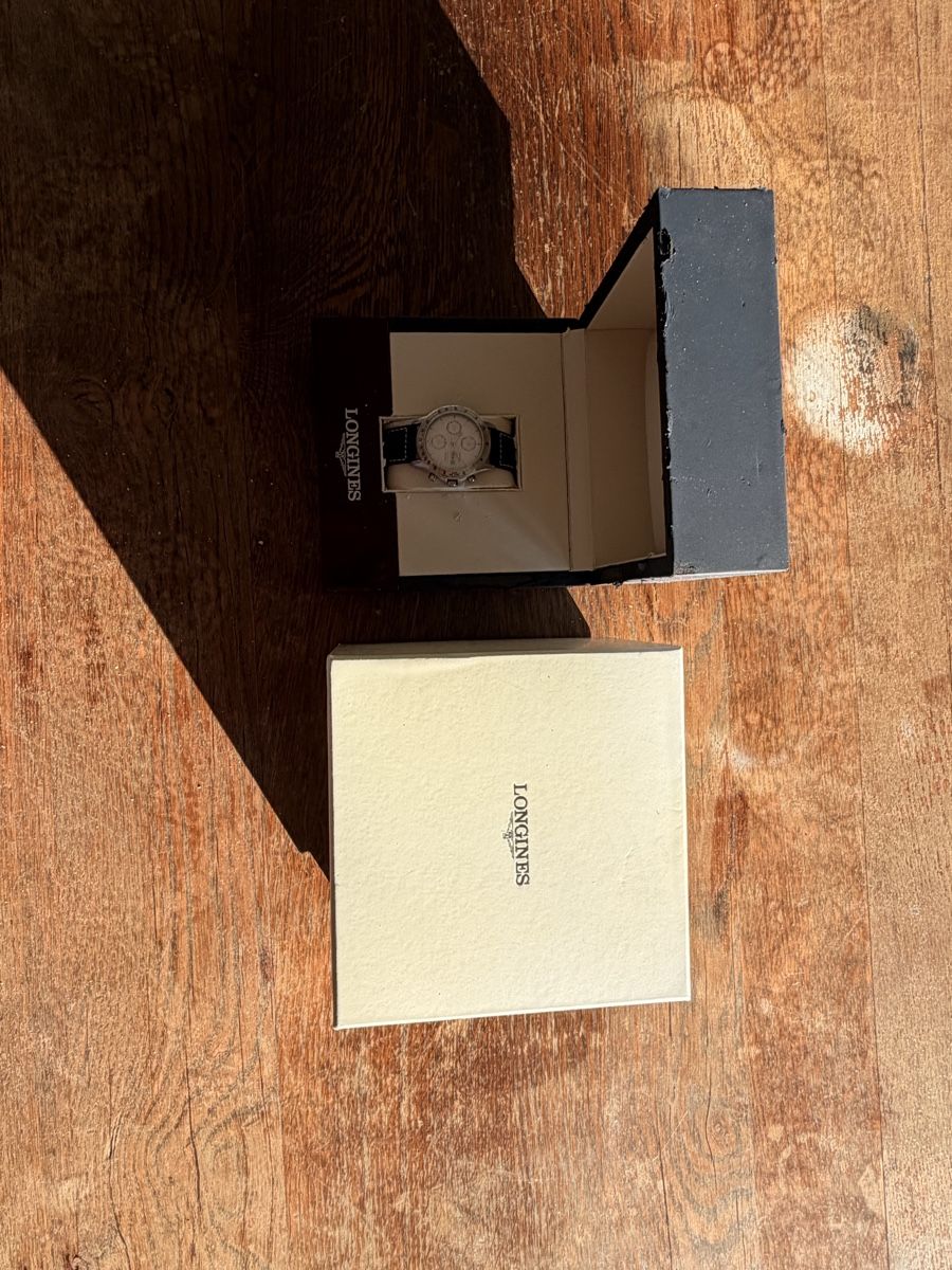 Longines Orologi: Longines admiral chronographe révisé NOS – Usato da Cornol venduto da swi_bv2w 9
