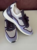 Bally Davyn Sneaker Aus Mesh Und Leder lila- unisex-EU-6,5;