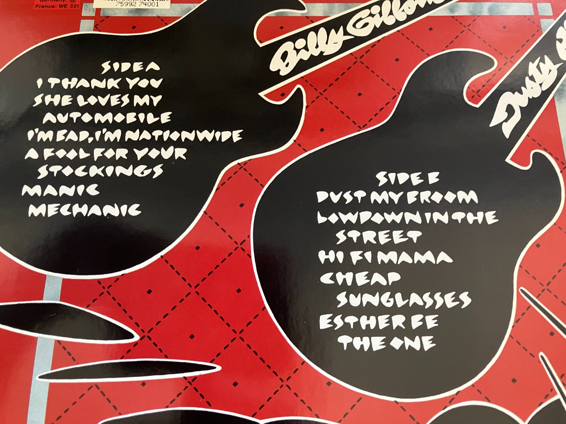 Dischi in vinile: ZZ Top – Usato da Aarwangen venduto da Jukebox3 3