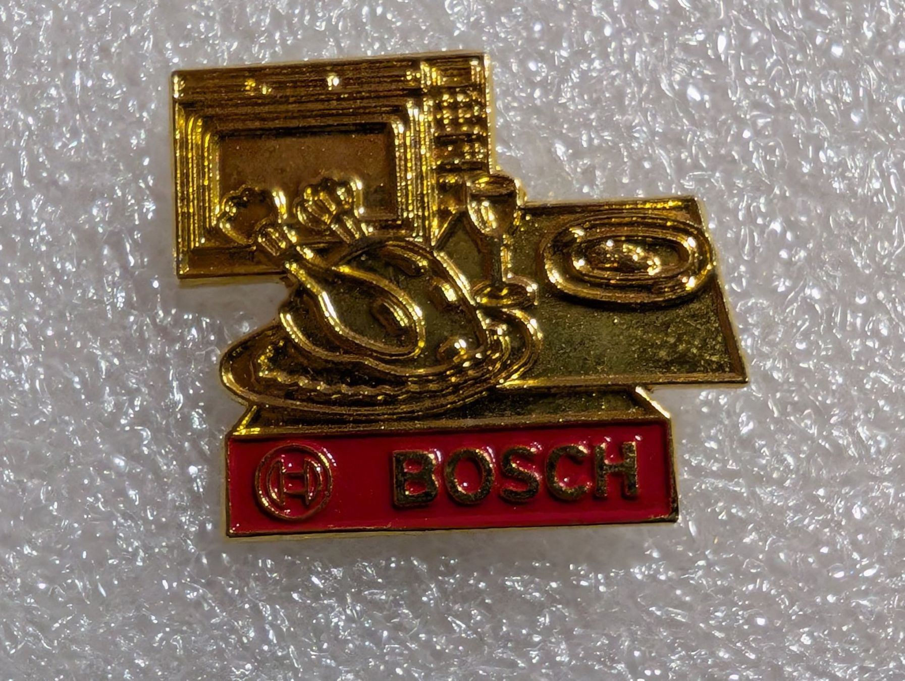 Plaketten & Abzeichen: Ansteckpin 213: Bosch – Gebraucht aus Oppligen von Pin-Fall-Shop