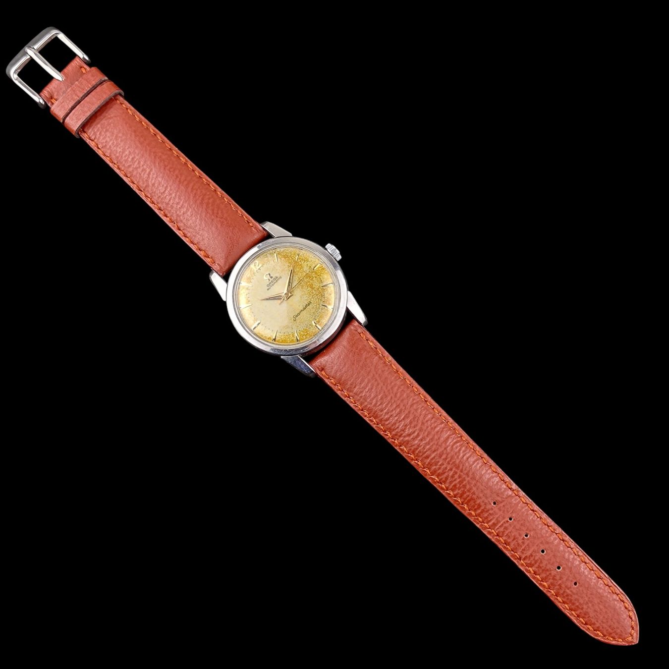 Omega Orologi: Omega Seamaster Automatic "bumper" de 1954 2767-9 SC Révisée – Usato da Ollon VS venduto da Astiegan 8
