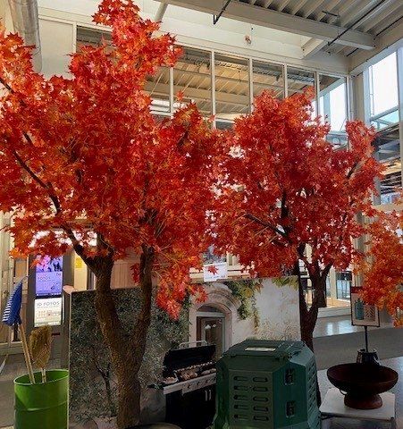 Tutte le decorazioni: Kunstbaum Herbstlich 3,5m Hoch, Deko – Usato da Bremgarten AG venduto da outdoorlounge