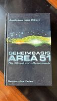 Geheimbasis Area 51 - Rätsel von Dreamland,Top Zustand!
