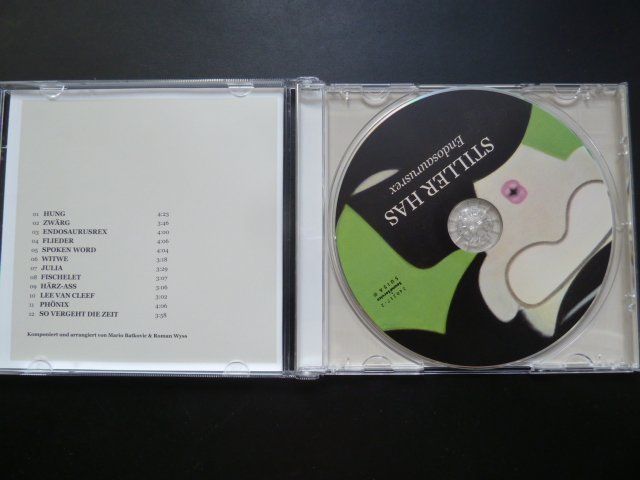 CD: Stiller Has - Endosaurusrex  (vergriffen) – Usato da Au ZH venduto da sikoku 1