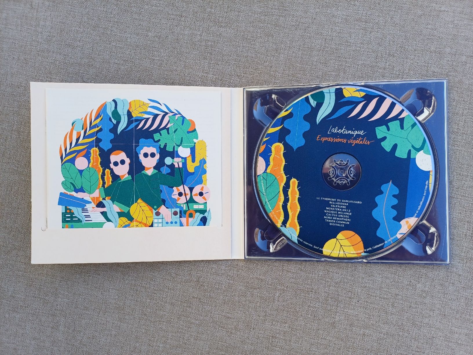 CD: Labotanique "Expressions végétales" CD digipack – Nuovo (secondo la descrizione) da Begnins venduto da Drastic-Sound 2