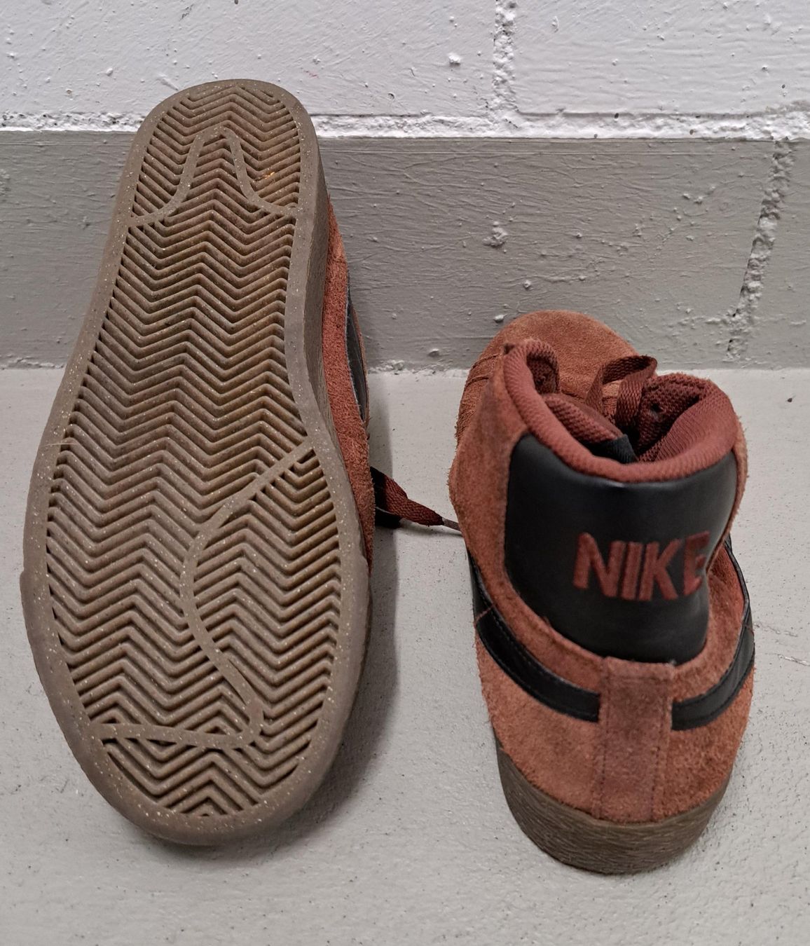 Nike Scarpe da uomo: Nike 42 Braun – Usato da Dachsen venduto da nomis68 1