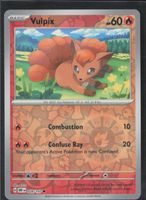 POKÉMON / Vulpix / Obsidian Flames / Reverse 🇺🇸
