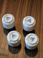 Danfoss Thermostatkopf weiss mit Skala *-1-5