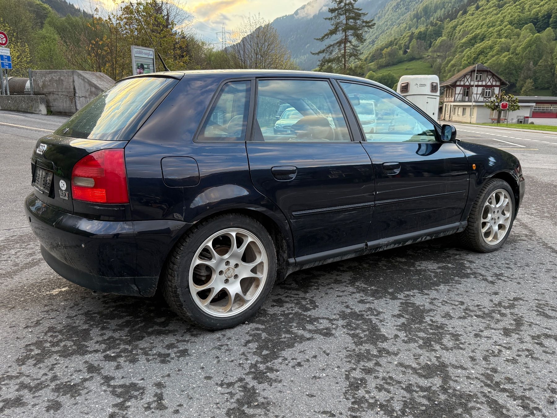 Audi Automobili: Audi A3 Quattro – Usato da Glarus venduto da aut_lbz7 3