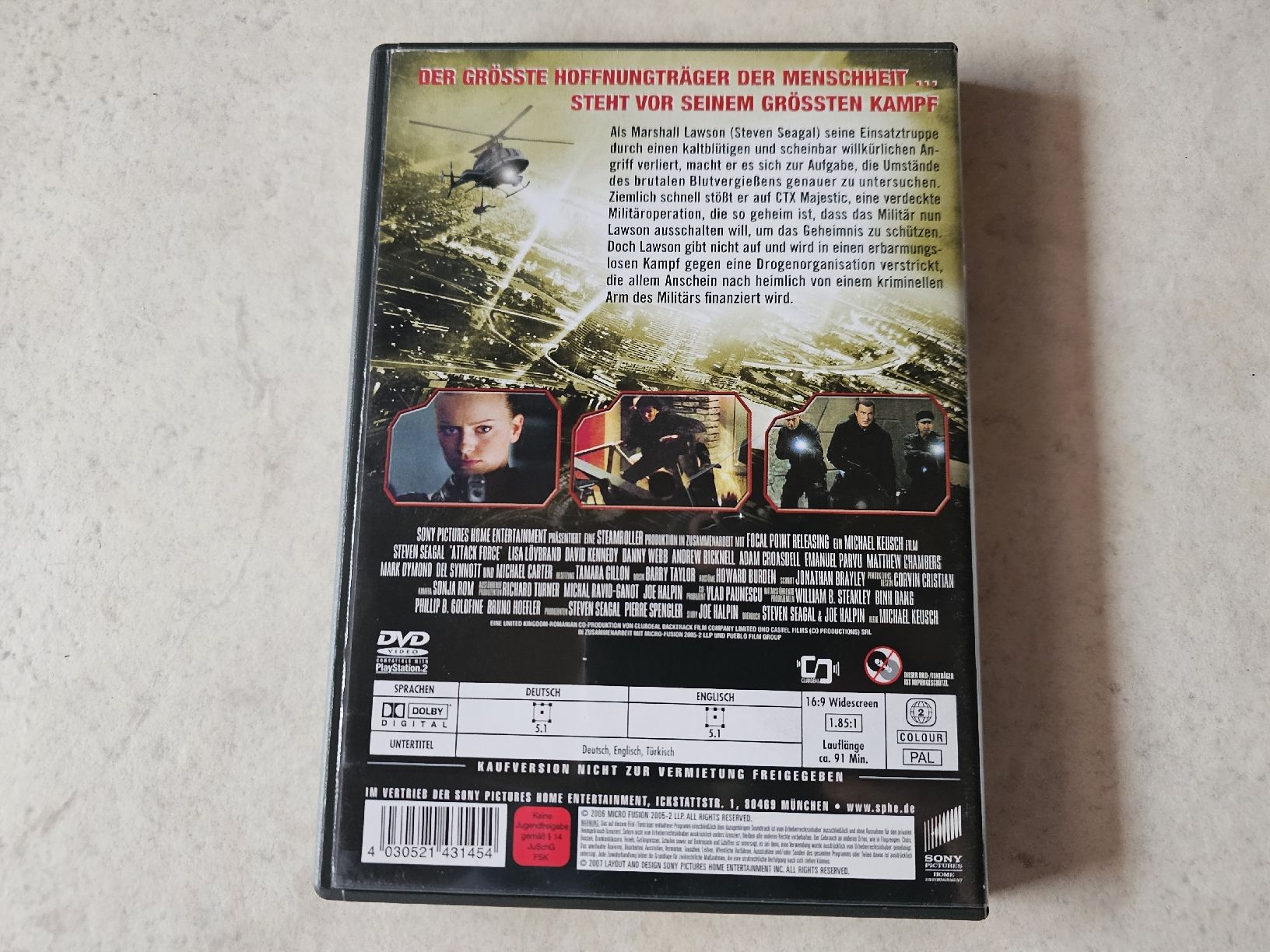Tous les DVDs: Attack Force – D'occasion à Schneisingen par backstore24 1