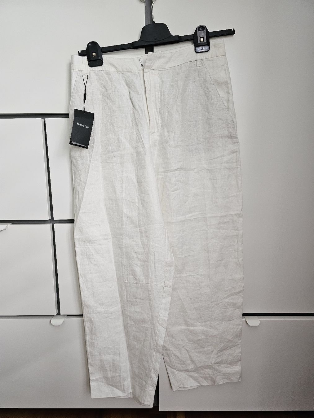 Massimo Dutti Pantaloni: Hose aus Leinen von Massimo Dutti Gr 38/40 – Nuovo e nell'imballaggio originale da Forch venduto da nin_8jvc 3