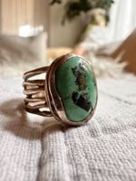 Sterlingsilber Ring im Narajo Native American Stil