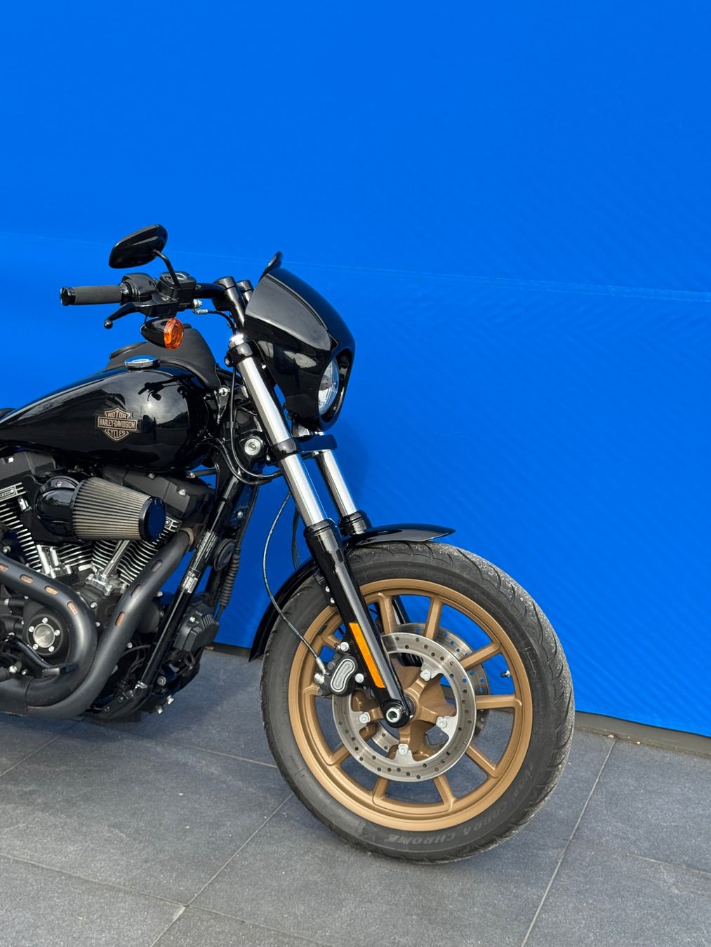 Harley-Davidson Chopper: HARLEY-DAVIDSON FXDLS 110  Dyna Low Rider S ab MFK – Usato da Escholzmatt venduto da Wikinger11 1