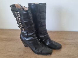 Motorradstiefel - Icon Bombshell Boots – Grösse 40