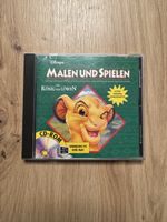 Disney Malen und Spielen Der König der Löwen CD-ROM