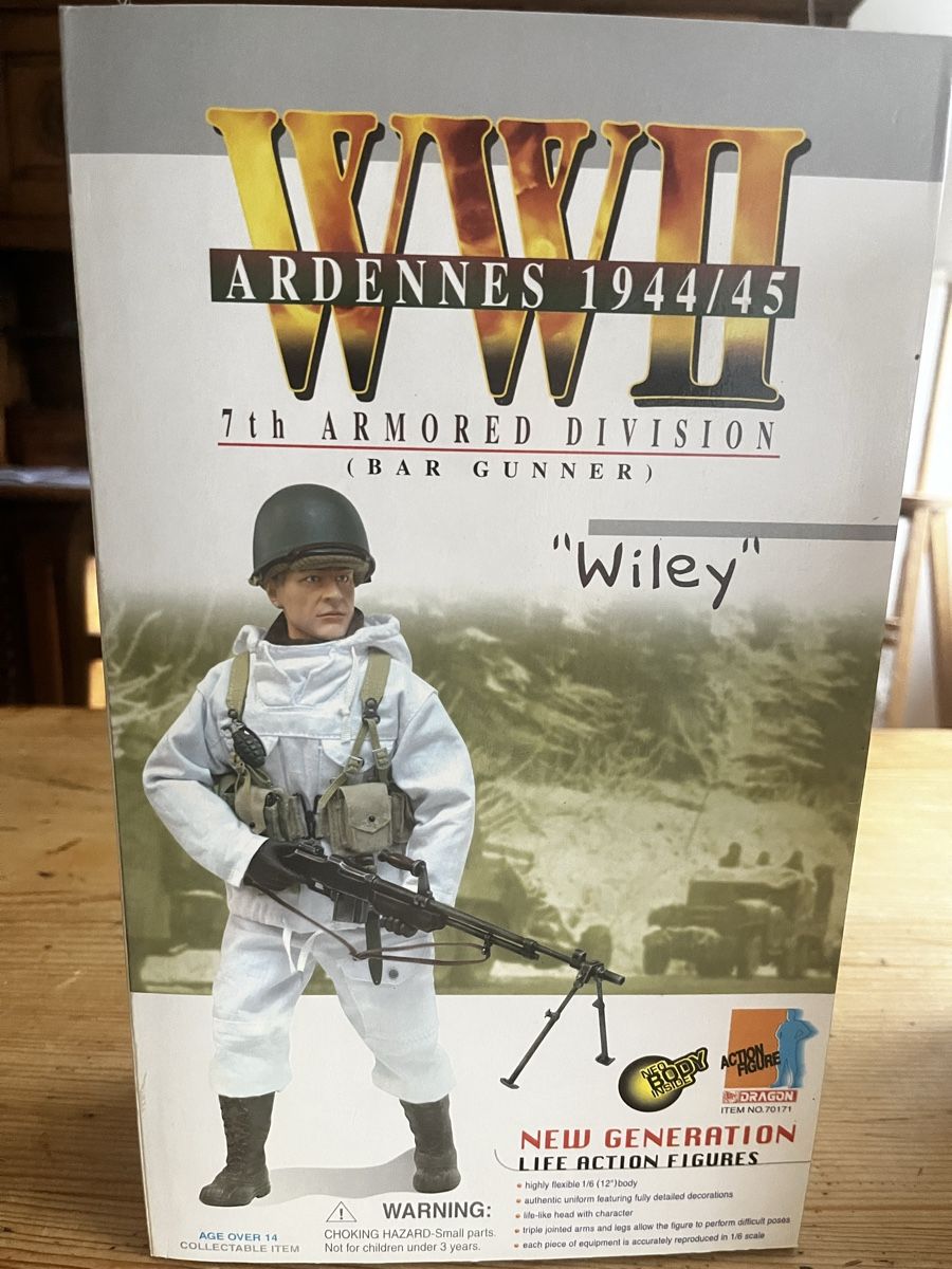 Spielzeuge: BAR Gunner DID 1/6  – Gebraucht aus La Neuveville von lejocko