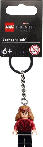 Lego Kit di costruzioni: LEGO Marvel 854241 Scarlet Witch Key Chain – Nuovo e nell'imballaggio originale da Basadingen venduto da NekoBricks 1