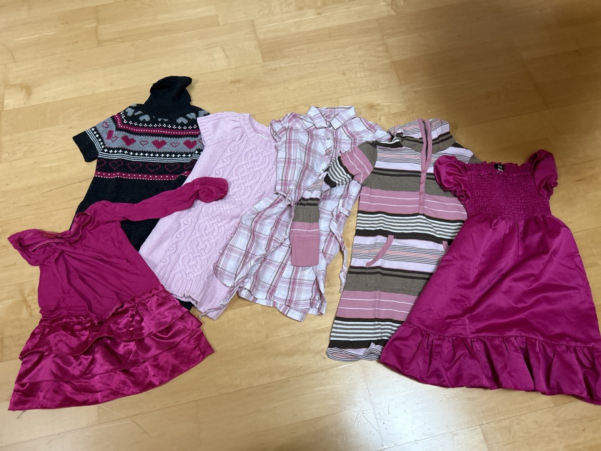 H&M Kleiderpakete & -sets: Mädchenkleider Gr. 128/140 – Gebraucht aus Illighausen von Schneckli01